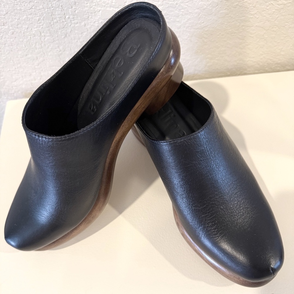 Beklina Low Media Clog Black